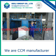 Very Low Investment Entirety CCM/Metal Casting